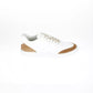 White Leather Men Sneaker
