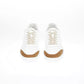 White Leather Men Sneaker