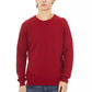 Red Wool Men Sweater