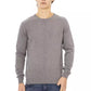 Gray Wool Men Sweater