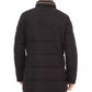 Black Polyester Men Jacket
