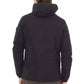 Blue Polyester Men Jacket