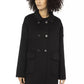 Black Wool Women Coat