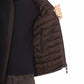 Blue Polyester Men Jacket