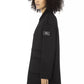 Black Wool Women Coat