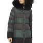 Green Polyester Women Jacket
