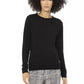 Black Wool Women Sweater