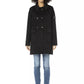 Black Wool Women Coat