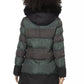 Green Polyester Women Jacket
