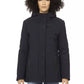 Blue Polyester Women Jacket