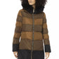 Brown Polyester Women Jacket