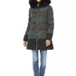 Green Polyester Women Jacket