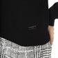 Black Wool Women Sweater