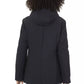 Blue Polyester Women Jacket