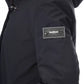 Blue Polyester Women Jacket