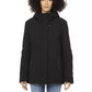 Black Polyester Women Jacket