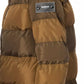 Brown Polyester Women Jacket