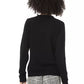 Black Wool Women Sweater