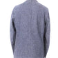 Blue Cotton Mens Blazer