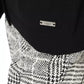 Black Wool Women Sweater