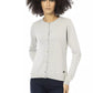 Gray Wool Women Sweater