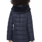 Blue Polyester Women Jacket