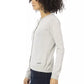 Gray Wool Women Sweater