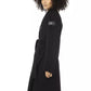 Black Wool Women Trench Coat