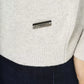 Gray Wool Women Sweater