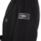 Black Wool Women Trench Coat