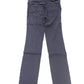 Blue Cotton-Like Women's Jean