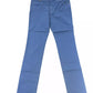 Blue Cotton Women Jeans