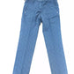 Blue Cotton Women Jeans