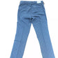 Blue Cotton Women Jeans