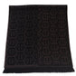 Brown Wool Men Scarf
