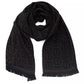 Brown Wool Men Scarf