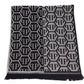 Gray Wool Men Scarf