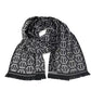 Gray Wool Men Scarf