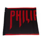 Red Wool Men Scarf