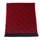 Red Wool Unisex Scarf