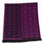 Purple Wool Men Scarf