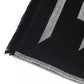 Gray Wool Men Scarf
