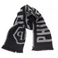 Gray Wool Men Scarf