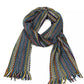 Multicolor Wool Men Scarf