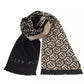 Beige Wool Men Scarf