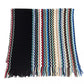Multicolor Wool Men Scarf