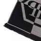 Gray Wool Men Scarf
