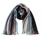 Multicolor Wool Men Scarf
