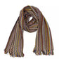 Multicolor Wool Men Scarf