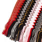 Multicolor Wool Women Scarf